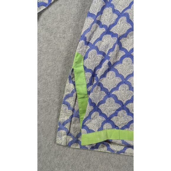 Roberta Roller Rabbit Women Top XXS Tunic Floral Medallion Vented Lightweight - Picture 2 of 9